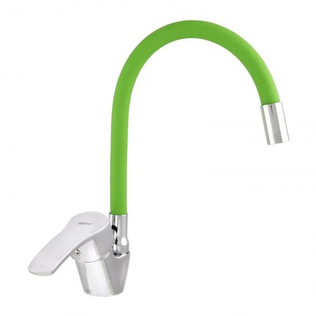 Смеситель для кухни ZERIX YUB 279 REFLECTOR GREEN